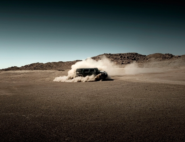 Photograph Dana Neibert Hummer Doughnut on One Eyeland